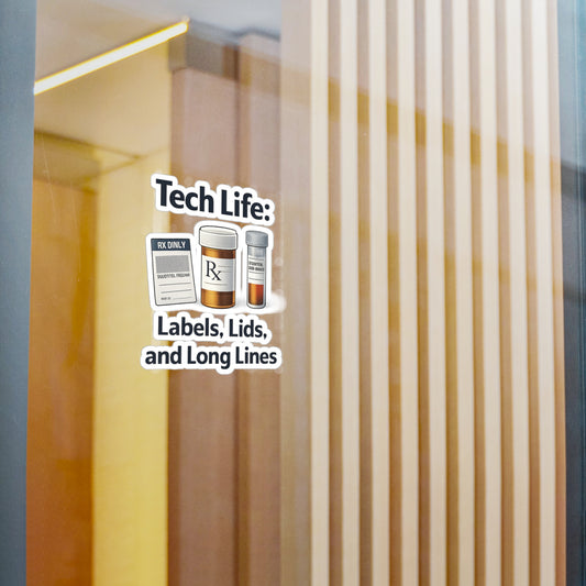 Tech Life: Labels, Lids, and Long Lines