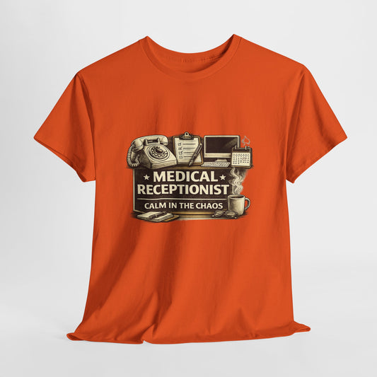 Medical Receptionist: Calm in the Chaos