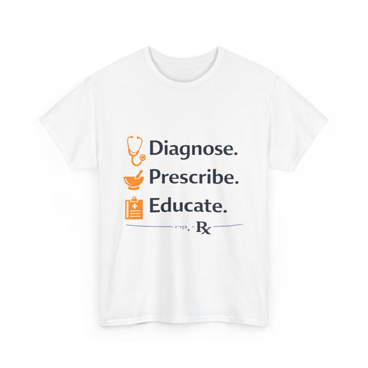 Diagnose. Prescribe. Educate