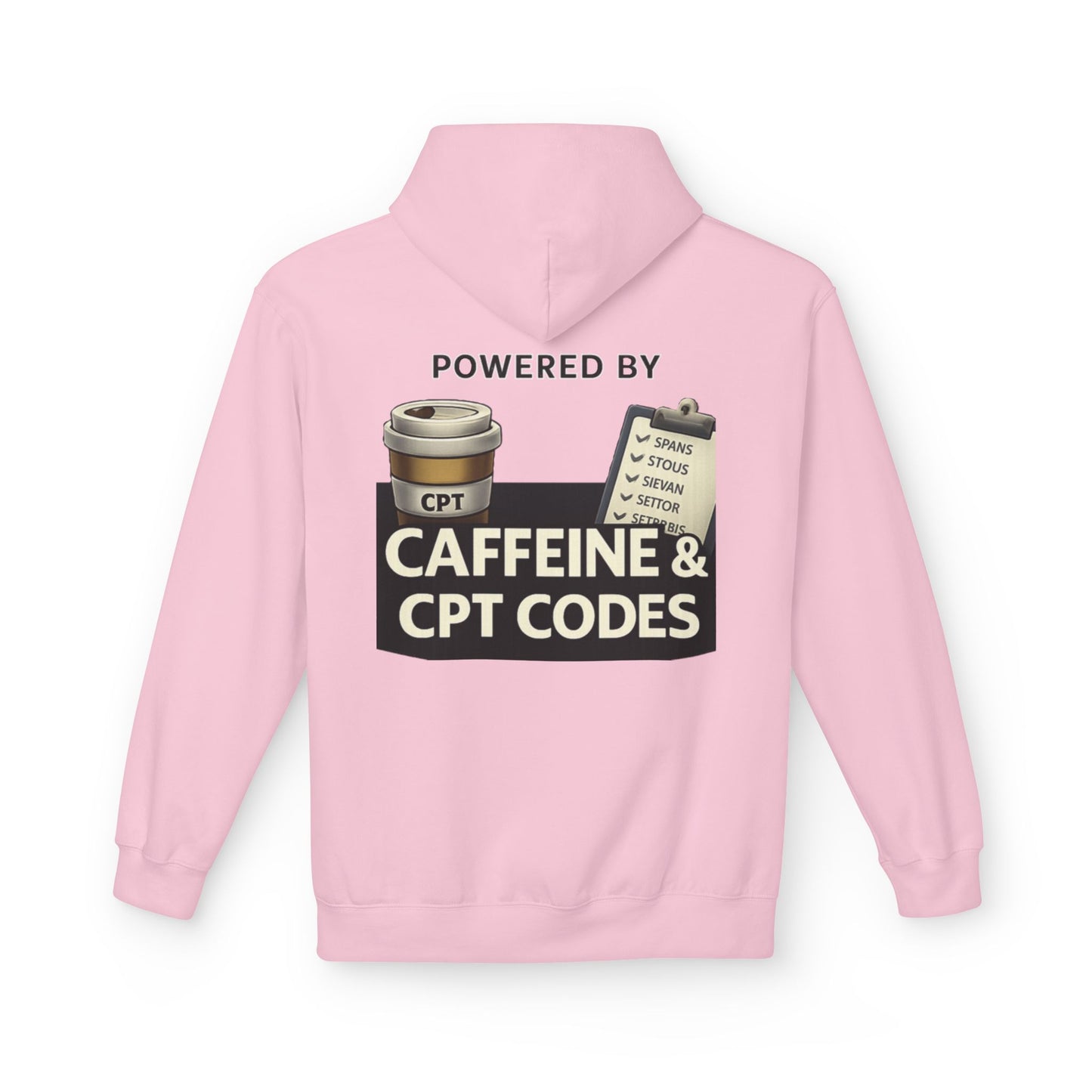 Powered by Caffeine and CPT Codes
