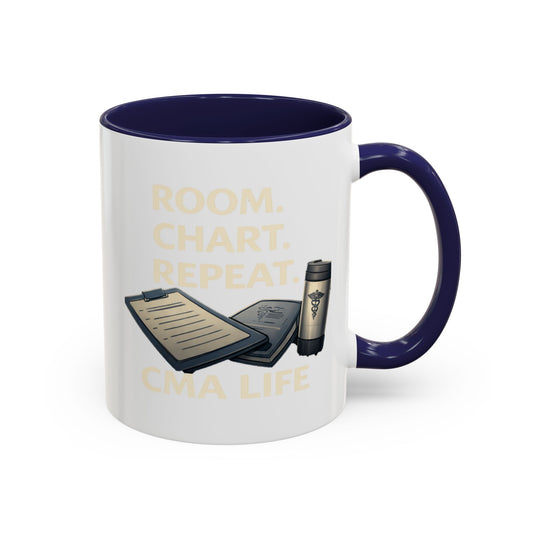 Room. Chart. Repeat. CMA Life