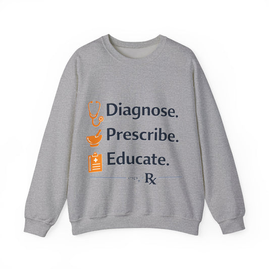 Diagnose. Prescribe. Educate
