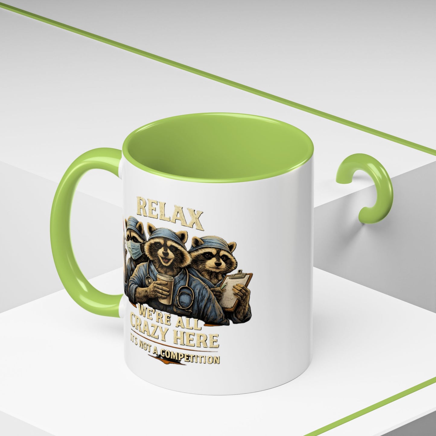 Relax We're All Crazy Here, Med