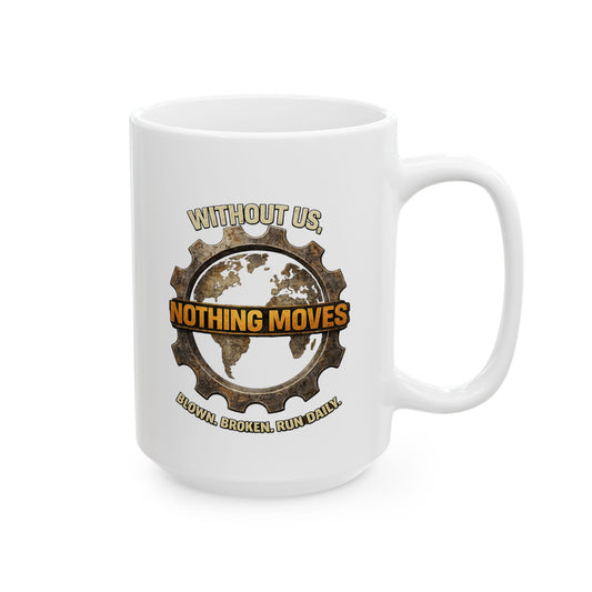 Blue Collar Keeps the World Turning