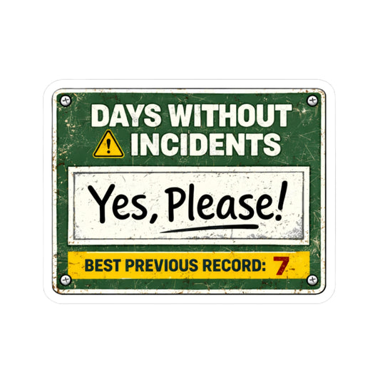 Days Without Incident