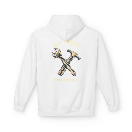 Dirty Hands Clean Money hammer