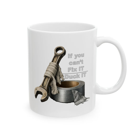 If You Can't Fix It, Duck It