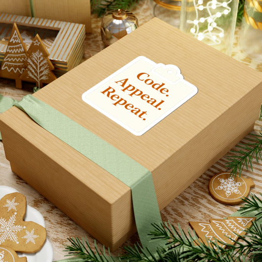 Code. Appeal. Repeat.