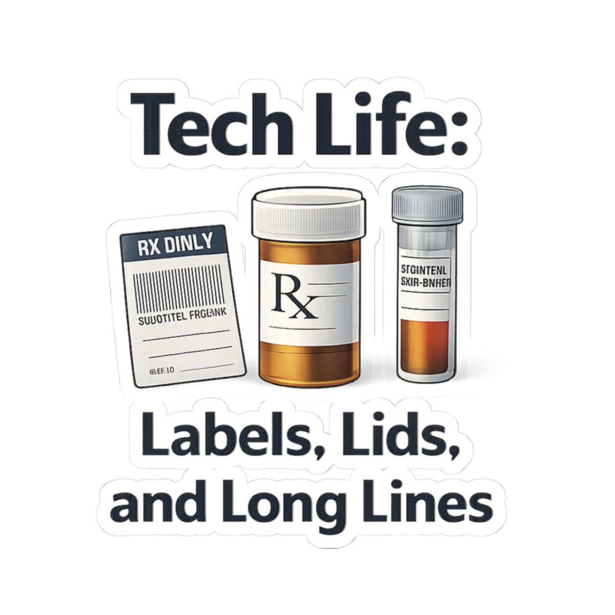 Tech Life: Labels, Lids, and Long Lines