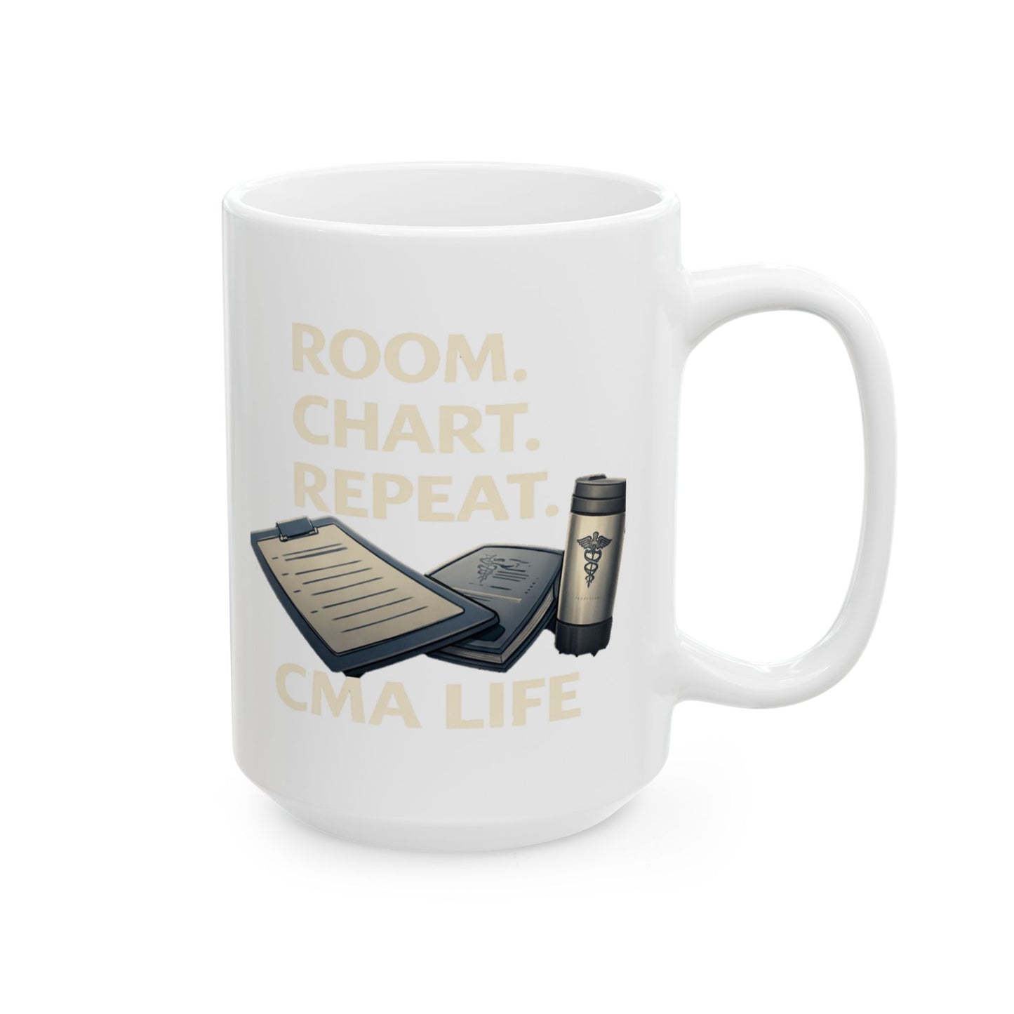 Room. Chart. Repeat. CMA Life