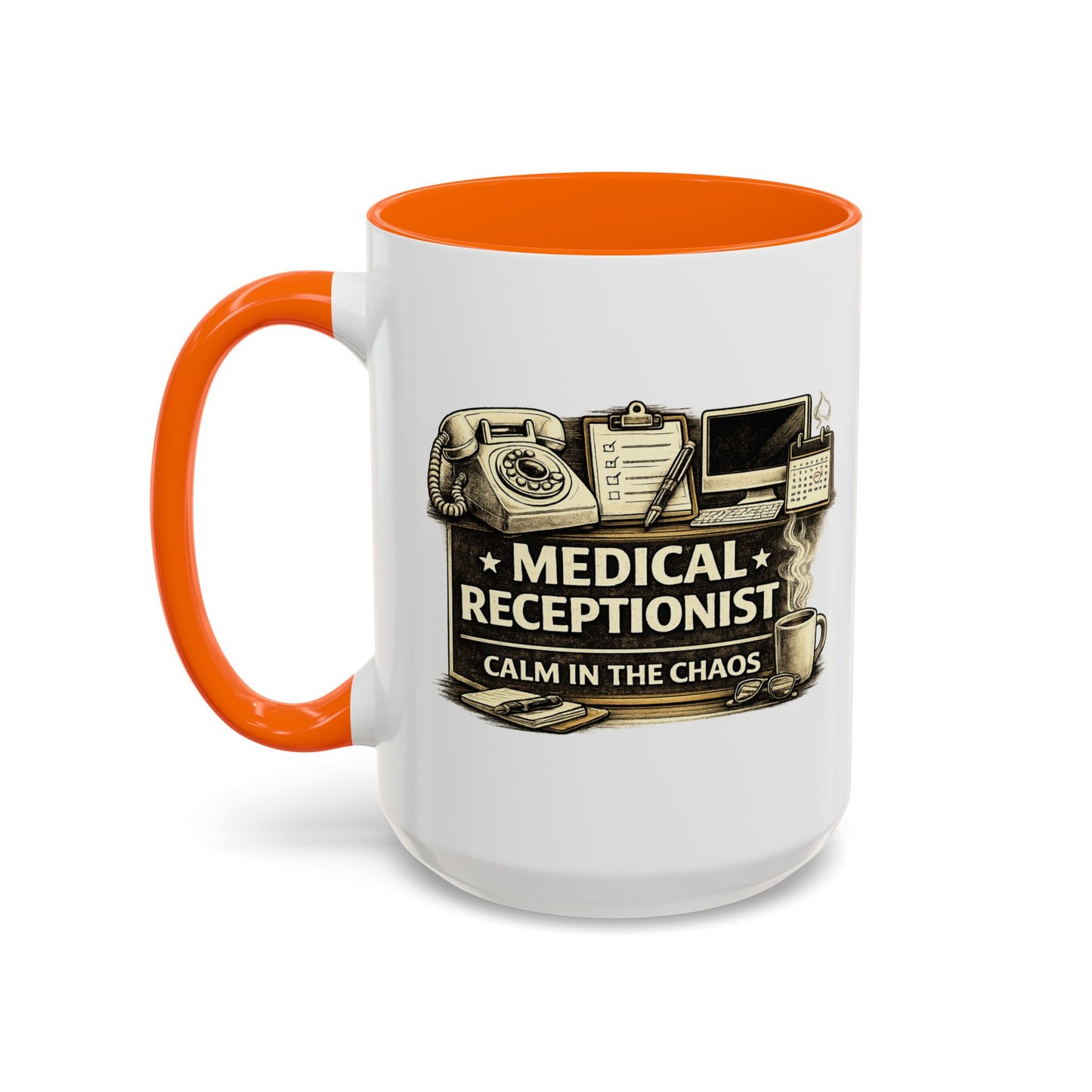 Medical Receptionist Calm in the Chaos