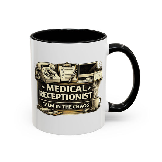 Medical Receptionist Calm in the Chaos