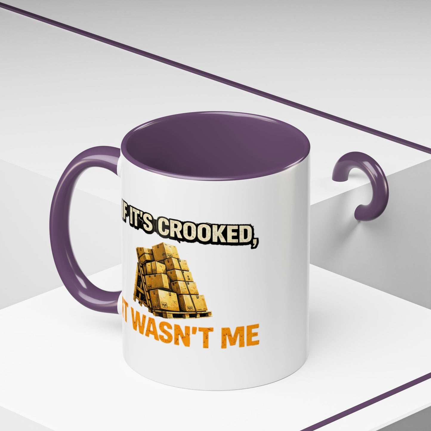 If It's Crooked, It Wasn't Me