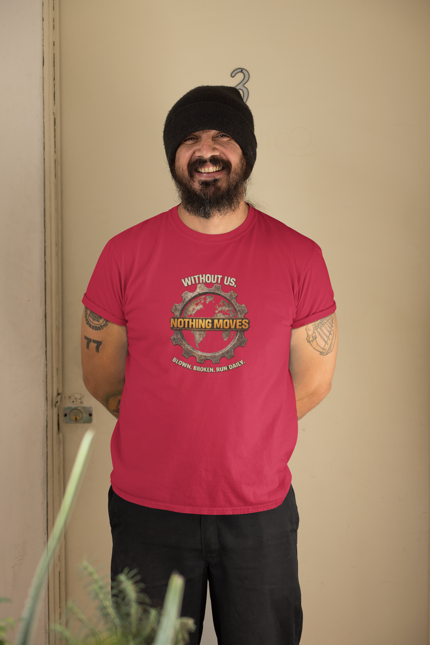 Blue Collar Keeps the World Turning