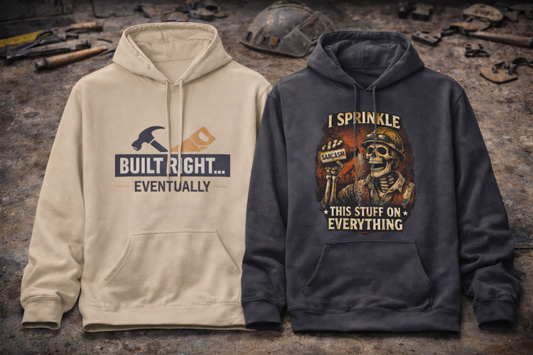 Hoodies - Blue Collar