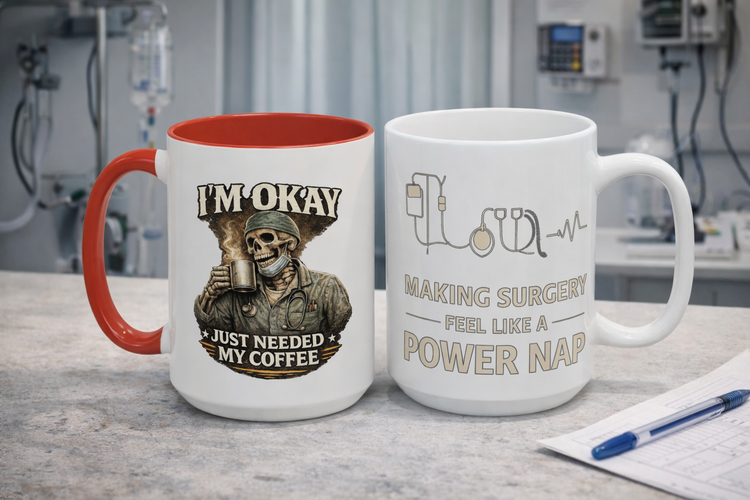 Coffee Mugs - Medical