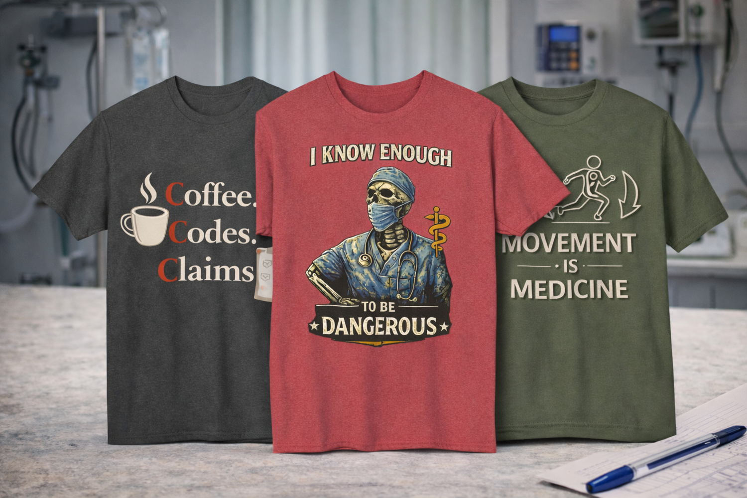 T-shirts - Medical