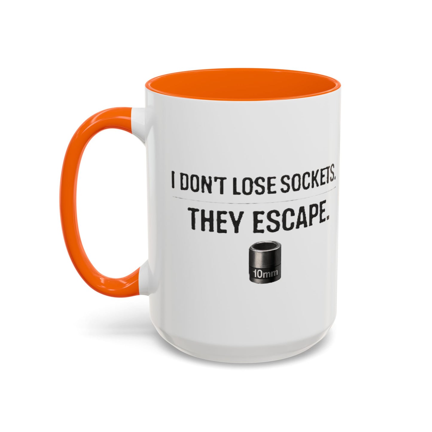 I don't Lose sockets... They Escape