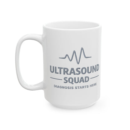 Ultrasound SQUAD, Diagnosis Starts Here