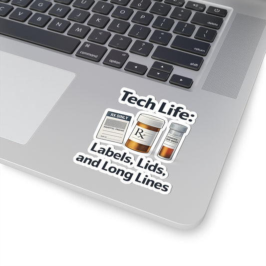 Tech Life: Labels, Lids, and Long Lines