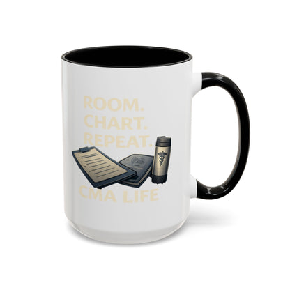 Room. Chart. Repeat. CMA Life