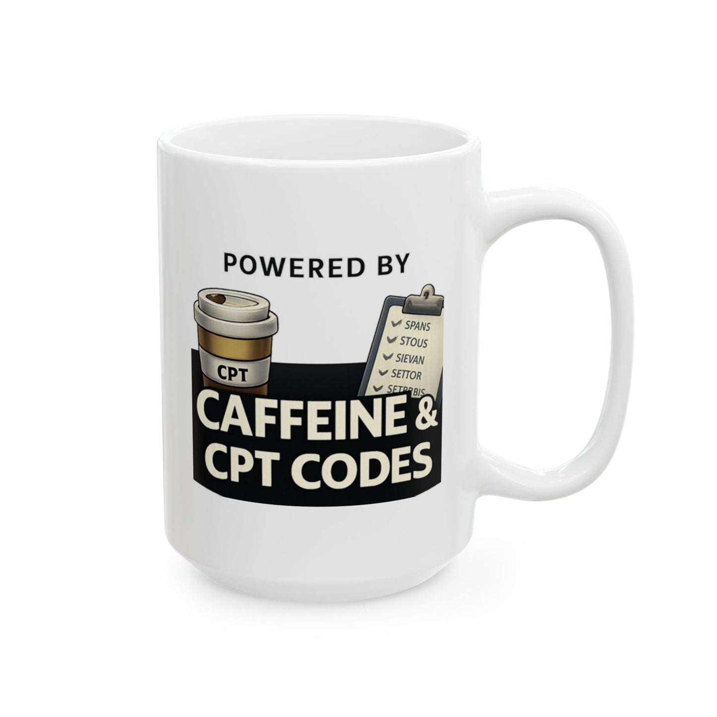 Powered by Caffeine and CPT Codes