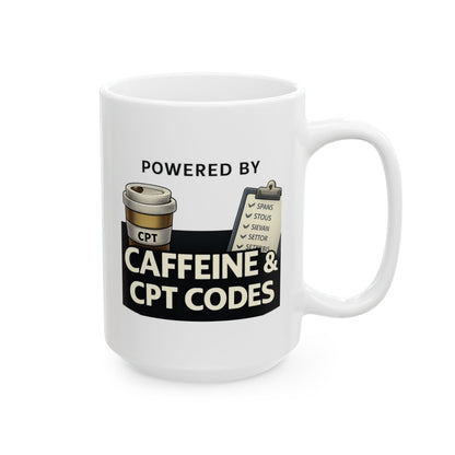 Powered by Caffeine and CPT Codes