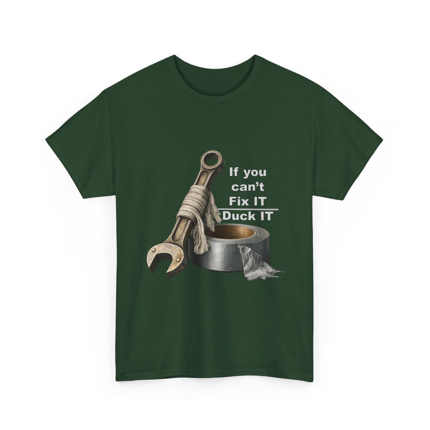 If You Can't Fix It, Duck It