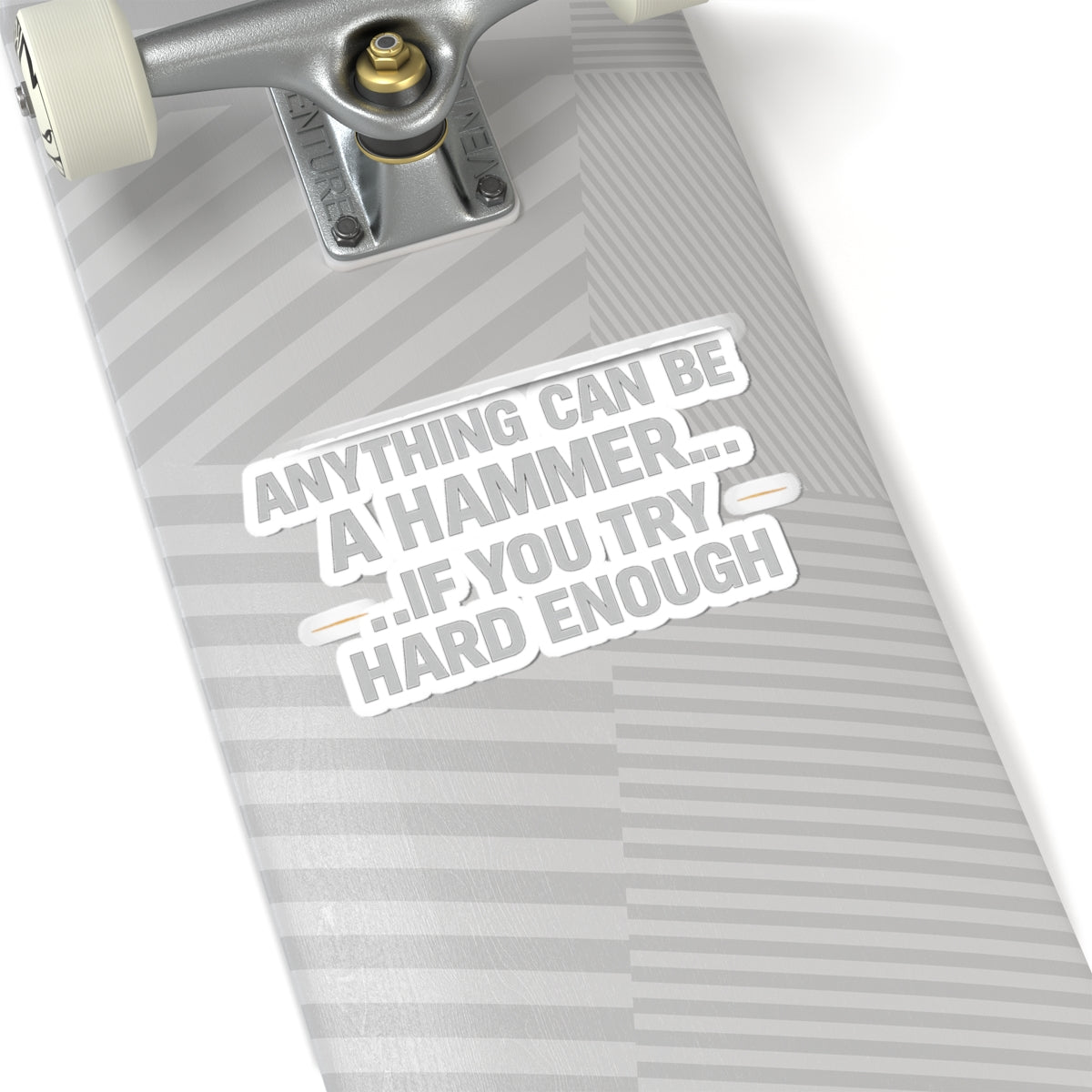 Anything Can Be a Hammer…If You Try Hard Enough