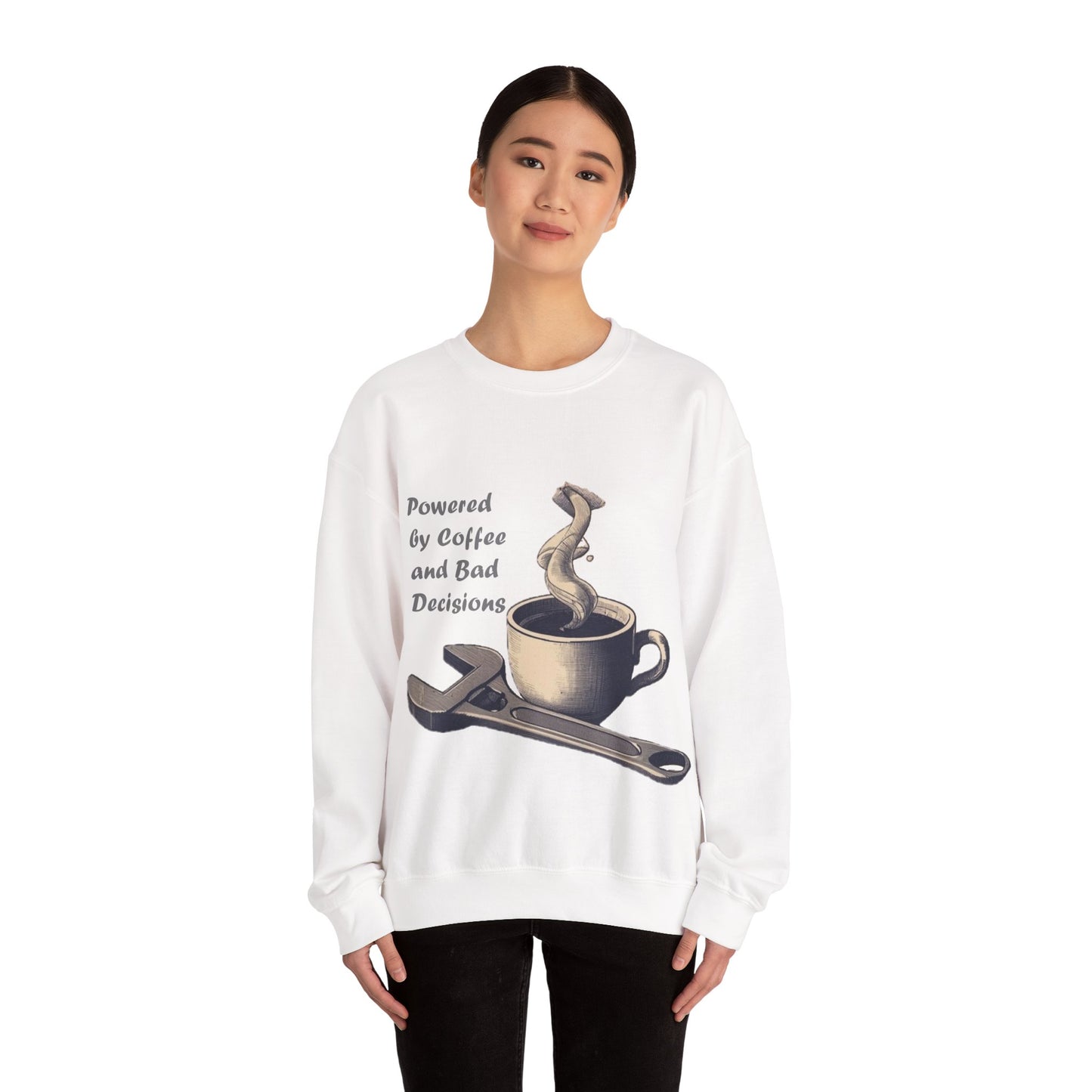 Powered by Coffee and Bad Decisions