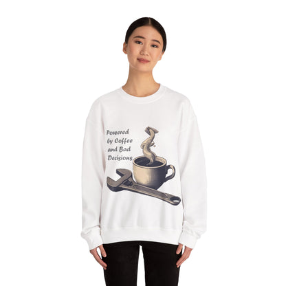 Powered by Coffee and Bad Decisions