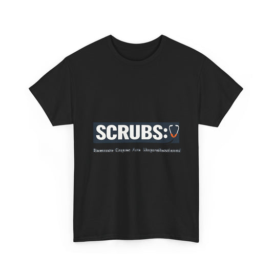 Scrubs: Because Capes Are Unprofessional