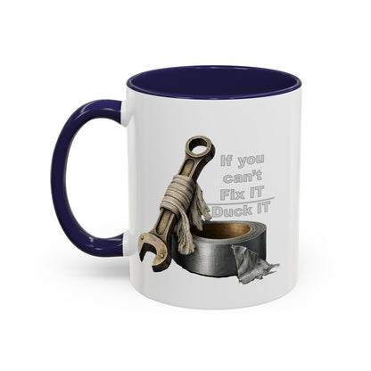 If You Can't Fix It, Duck It