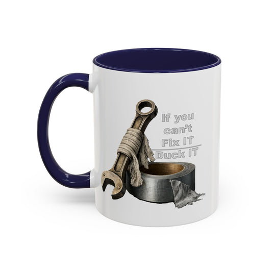 If You Can't Fix It, Duck It