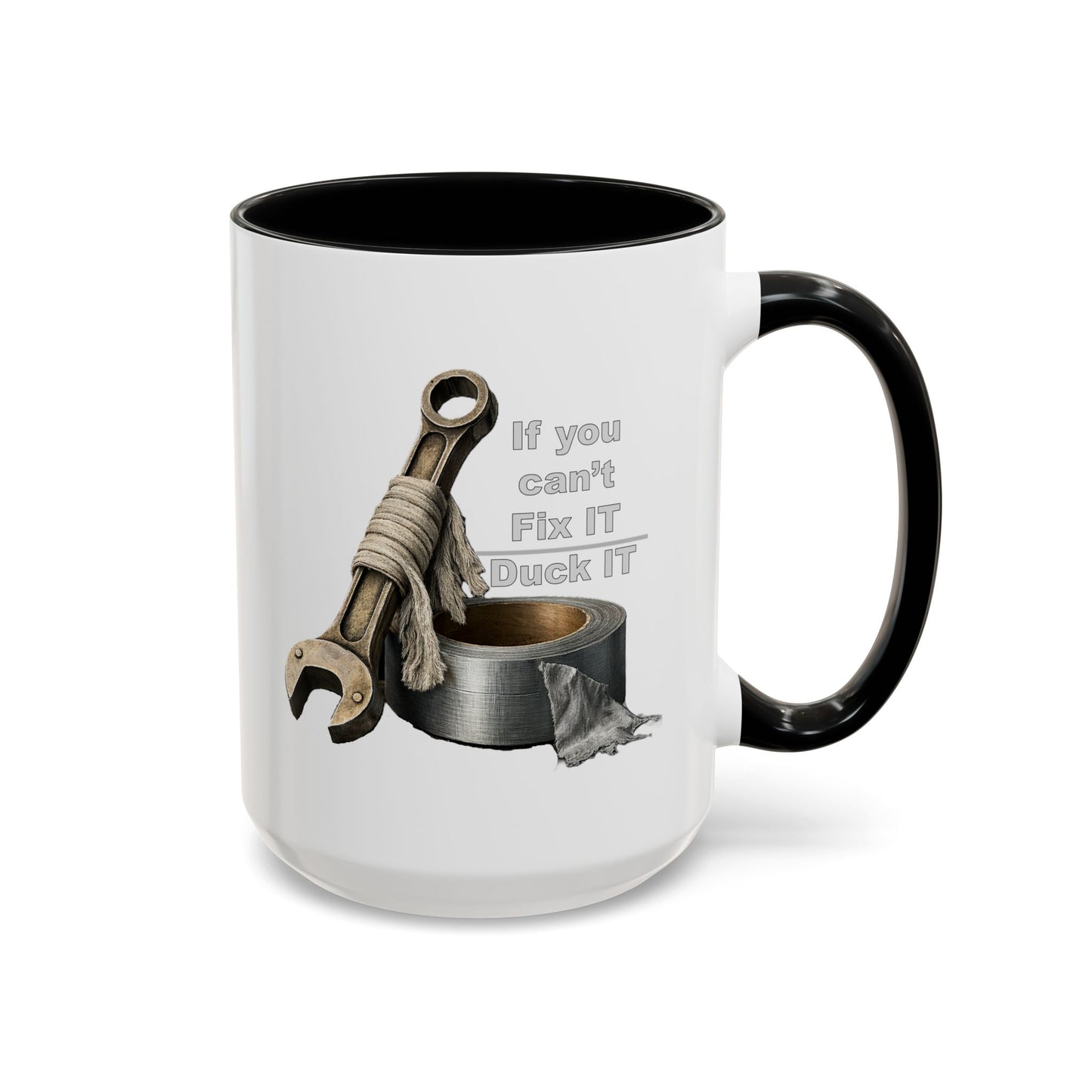 If You Can't Fix It, Duck It