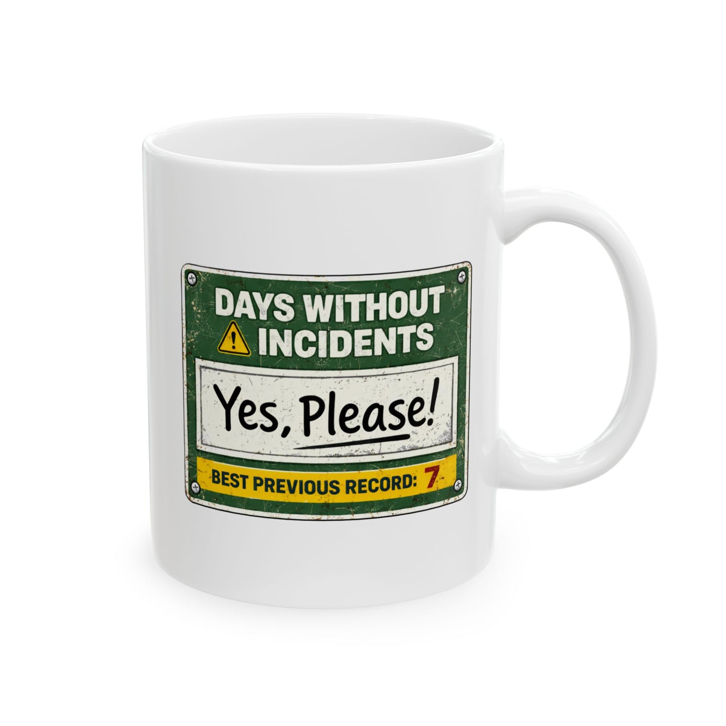 Days Without Incident