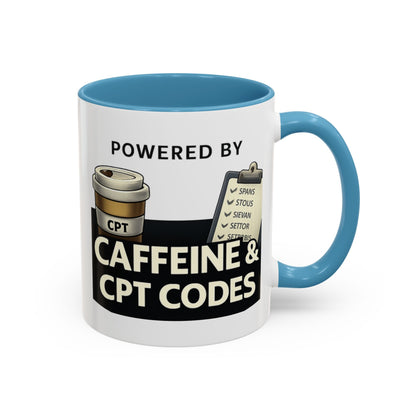 Powered by Caffeine and CPT Codes