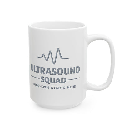 Ultrasound SQUAD, Diagnosis Starts Here