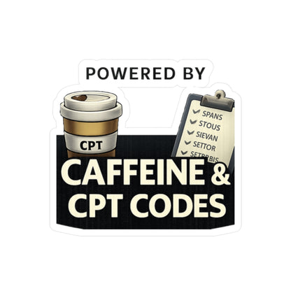 Powered by Coffee and CPT Codes