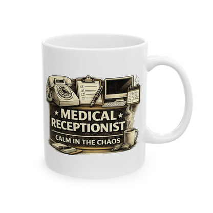 Medical Receptionist: Calm in the Chaos