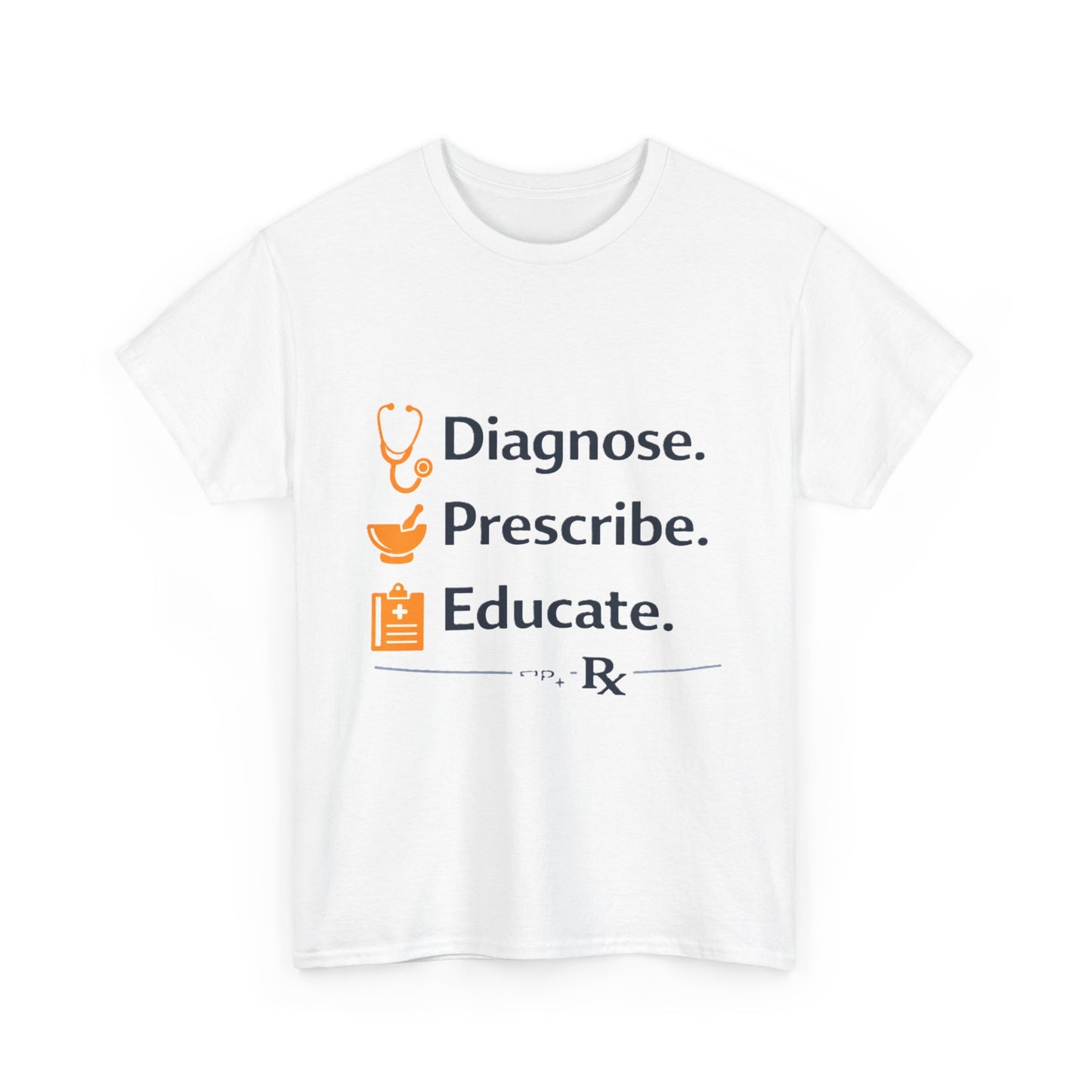 Diagnose. Prescribe. Educate