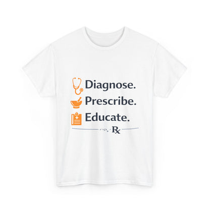 Diagnose. Prescribe. Educate