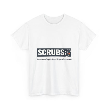 Scrubs: Because Capes Are Unprofessional