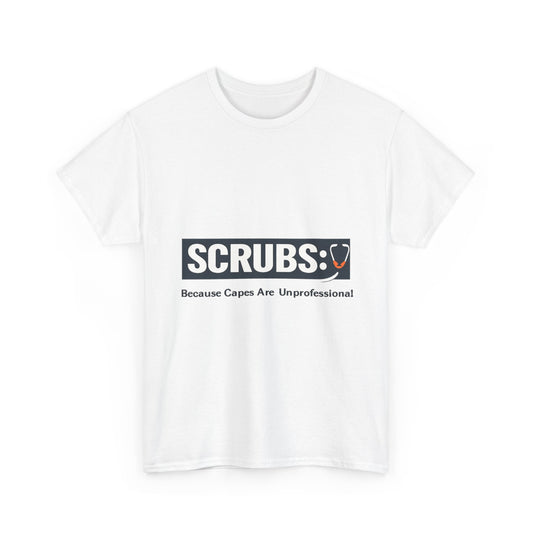 Scrubs: Because Capes Are Unprofessional