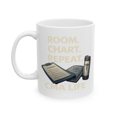 Room. Chart. Repeat. CMA Life
