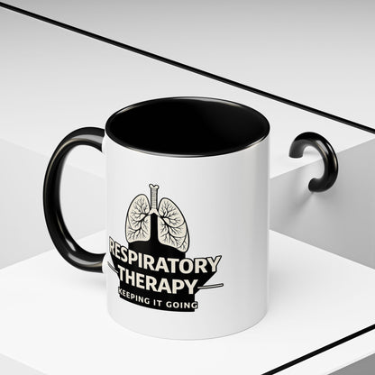 Respiratory Therapy. Keep It Going