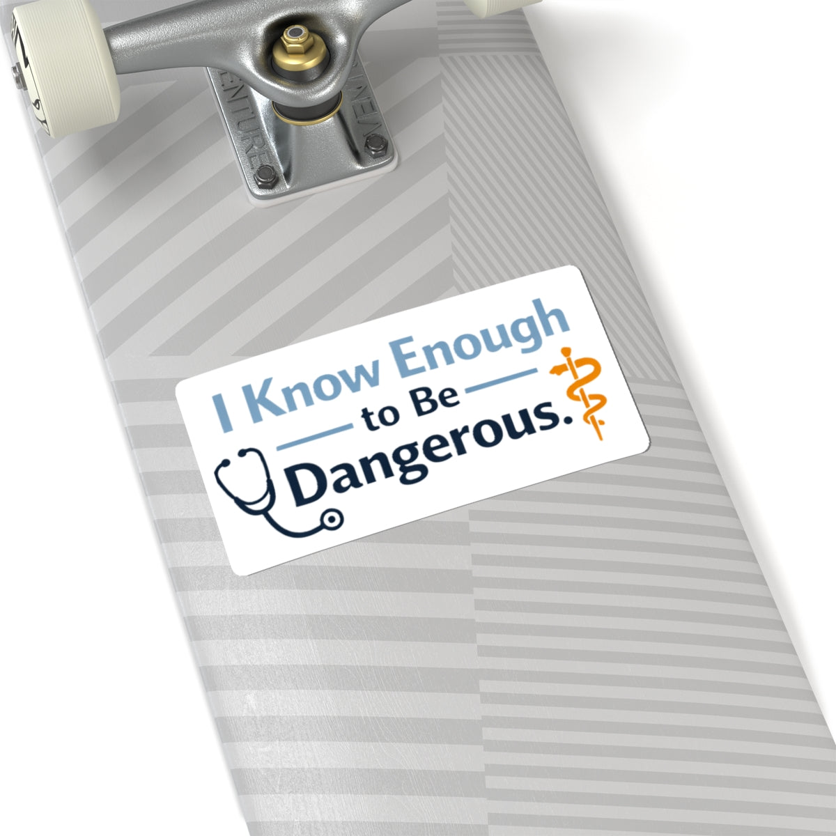 I Know Enough to Be Dangerous