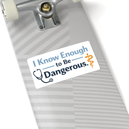 I Know Enough to Be Dangerous