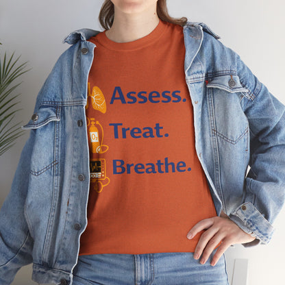 Assess. Treat. Breathe.