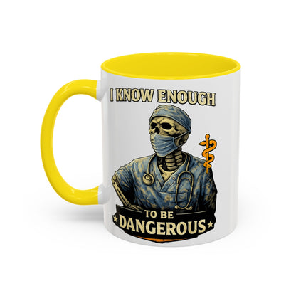 I Know Enough to Be Dangerous Skeleton